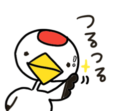 TSURU-chan stickers sticker #13640653