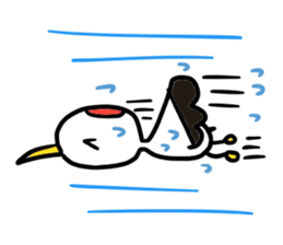 TSURU-chan stickers sticker #13640662