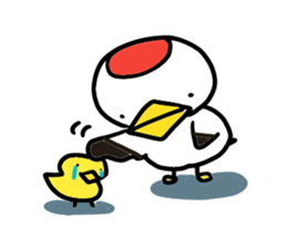 TSURU-chan stickers sticker #13640663
