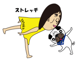 TANAKA sometimes TARO sticker #13644737