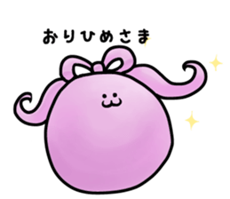 Usamimi Robot sticker #13662485