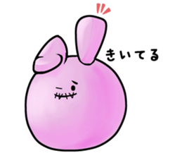 Usamimi Robot sticker #13662497