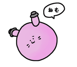 Usamimi Robot sticker #13662503