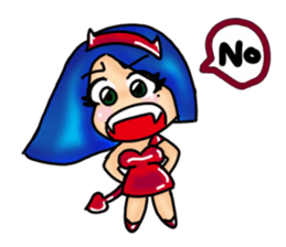 Goodness and Evil sticker #13664263