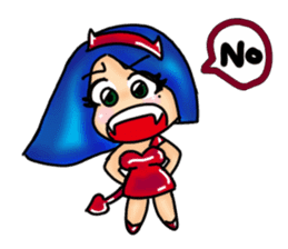 Goodness and Evil sticker #13664263