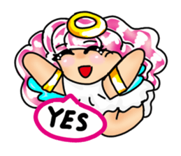 Goodness and Evil sticker #13664264