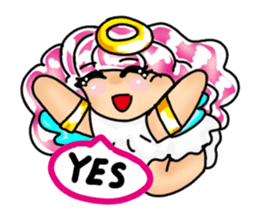 Goodness and Evil sticker #13664264