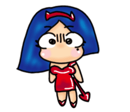 Goodness and Evil sticker #13664267