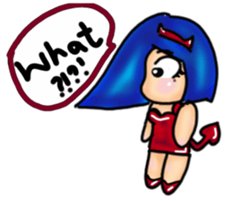 Goodness and Evil sticker #13664269