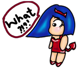 Goodness and Evil sticker #13664269