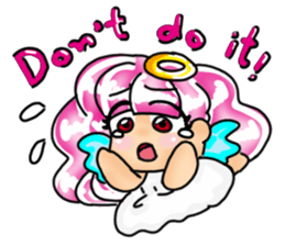 Goodness and Evil sticker #13664270