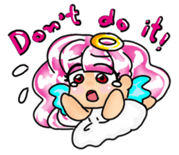 Goodness and Evil sticker #13664270