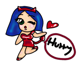 Goodness and Evil sticker #13664273