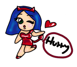 Goodness and Evil sticker #13664273