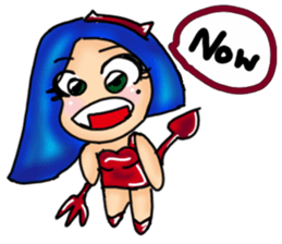 Goodness and Evil sticker #13664275