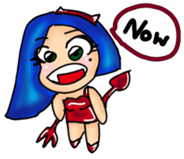 Goodness and Evil sticker #13664275