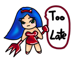 Goodness and Evil sticker #13664281