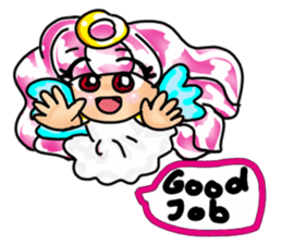 Goodness and Evil sticker #13664284