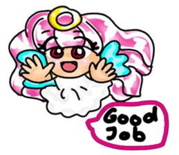 Goodness and Evil sticker #13664284