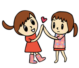 Trick or Love sticker #13677776