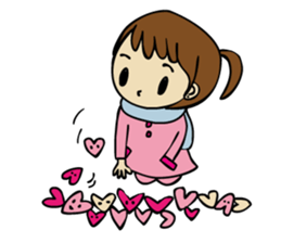 Trick or Love sticker #13677779