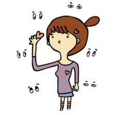 Trick or Love sticker #13677783