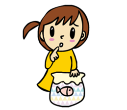 Trick or Love sticker #13677790