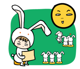 Trick or Love sticker #13677792