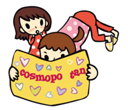 Trick or Love sticker #13677794