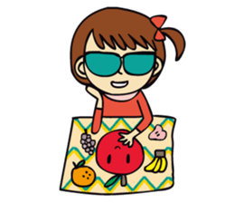 Trick or Love sticker #13677797