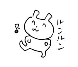 Soft animal sticker sticker #13678310