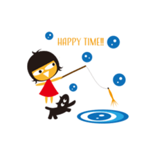hey hey and hey momo sticker #13713886