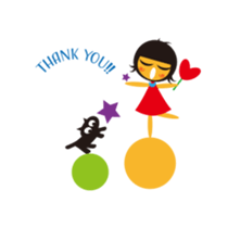 hey hey and hey momo sticker #13713891