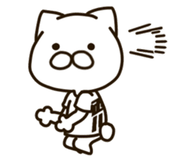 NISHIKAWA-cat sticker #13748906