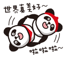 Panda ! Panda ! sticker #13761361