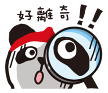 Panda ! Panda ! sticker #13761362