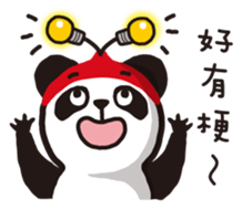 Panda ! Panda ! sticker #13761368