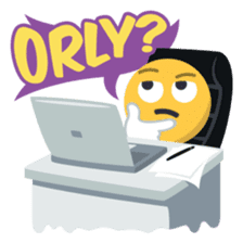 Emoji Guy: Emoji Stickers by EmojiOne sticker #13781509