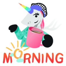 Unicorn Life: Emoji stickers by EmojiOne sticker #13783905