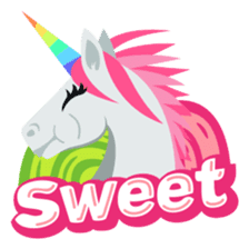 Unicorn Life: Emoji stickers by EmojiOne sticker #13783906