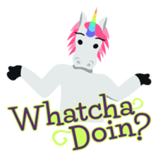 Unicorn Life: Emoji stickers by EmojiOne sticker #13783908