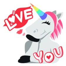 Unicorn Life: Emoji stickers by EmojiOne sticker #13783909