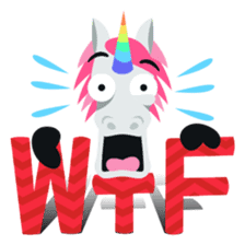 Unicorn Life: Emoji stickers by EmojiOne sticker #13783911