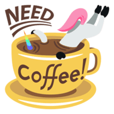 Unicorn Life: Emoji stickers by EmojiOne sticker #13783912
