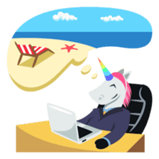 Unicorn Life: Emoji stickers by EmojiOne sticker #13783913