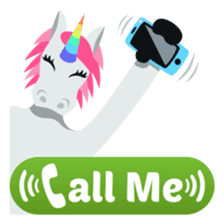 Unicorn Life: Emoji stickers by EmojiOne sticker #13783914