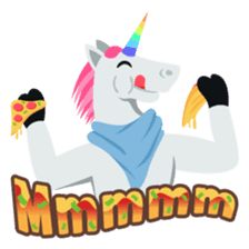 Unicorn Life: Emoji stickers by EmojiOne sticker #13783918