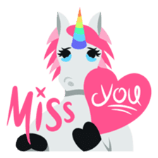 Unicorn Life: Emoji stickers by EmojiOne sticker #13783920