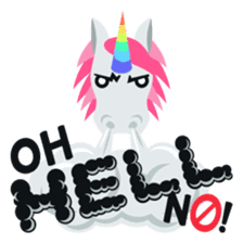 Unicorn Life: Emoji stickers by EmojiOne sticker #13783921