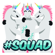 Unicorn Life: Emoji stickers by EmojiOne sticker #13783922